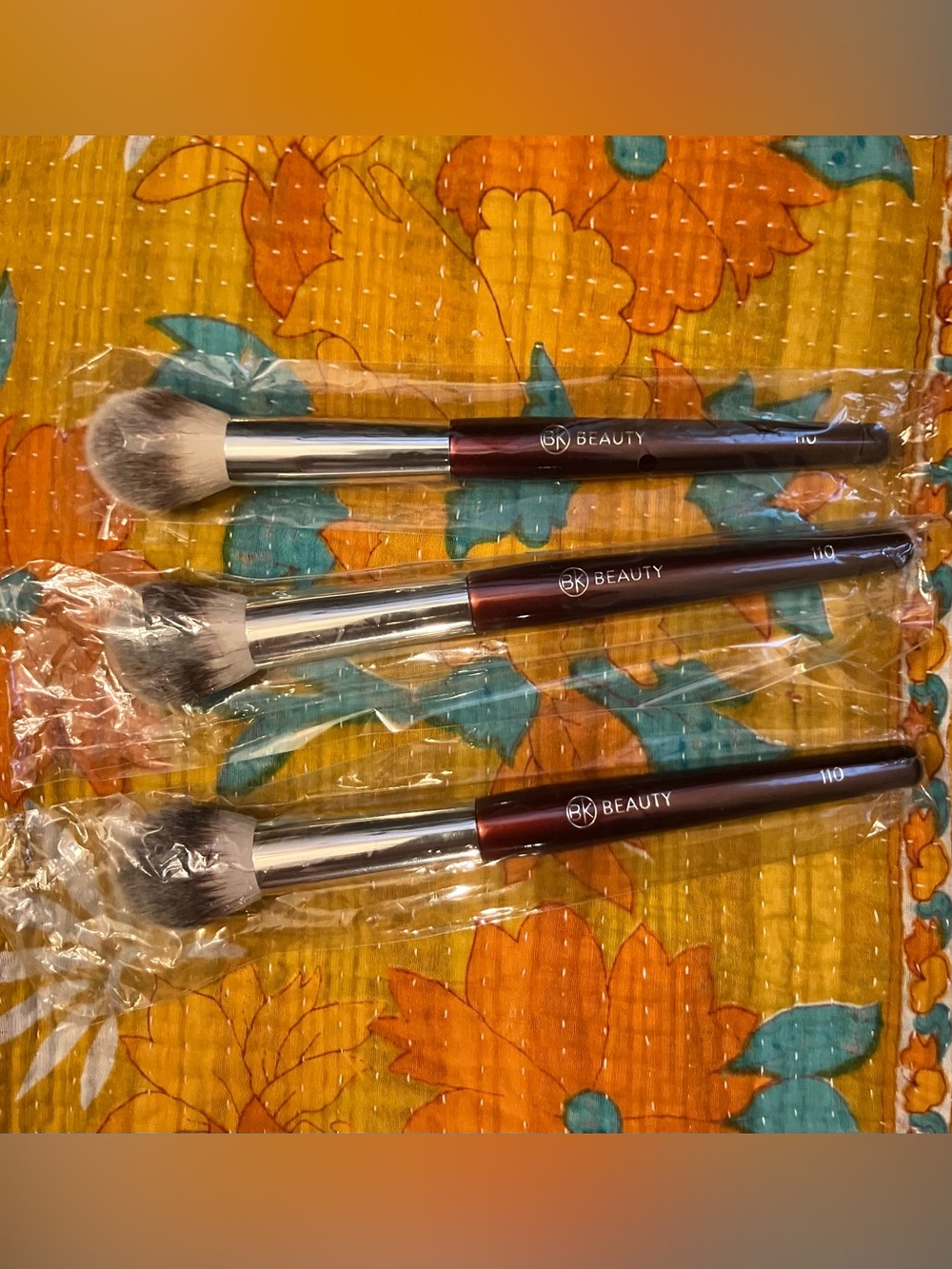 BK Beauty 110 Large Tapered Face Brushes - Set of 3